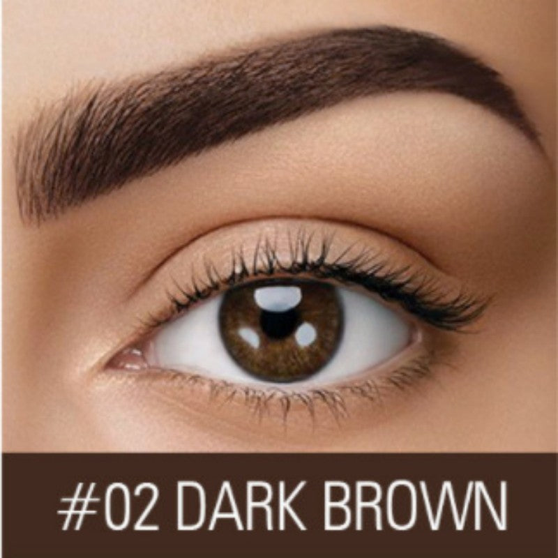 🖤Black Friday Hot Sale 50% OFF♟️Long-Wear Brow Cream with Precision Brush, Waterproof Smudge-Proof Eyebrow Pomade for Natural Defined Brows