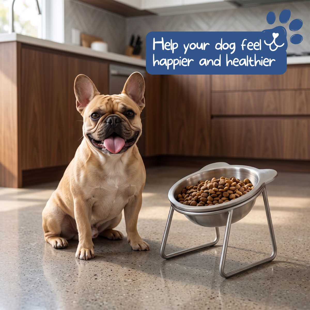 🥣15° Tilted Orthopaedic Feeding Bowl