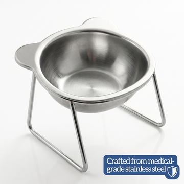 🥣15° Tilted Orthopaedic Feeding Bowl