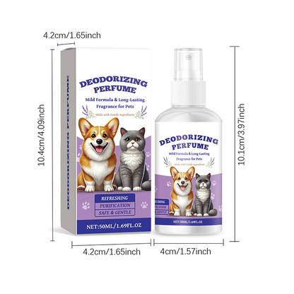 Pet Deodorizing Perfume Spray