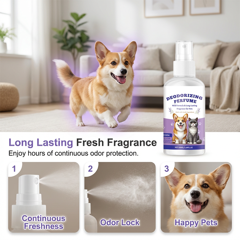 Pet Deodorizing Perfume Spray