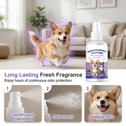 Pet Deodorizing Perfume Spray