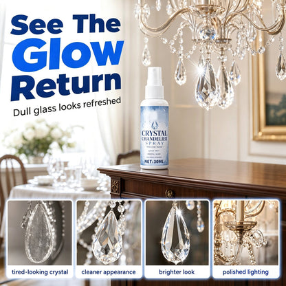 Crystal Chandelier Cleaner Spray