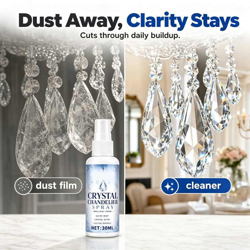 Crystal Chandelier Cleaner Spray