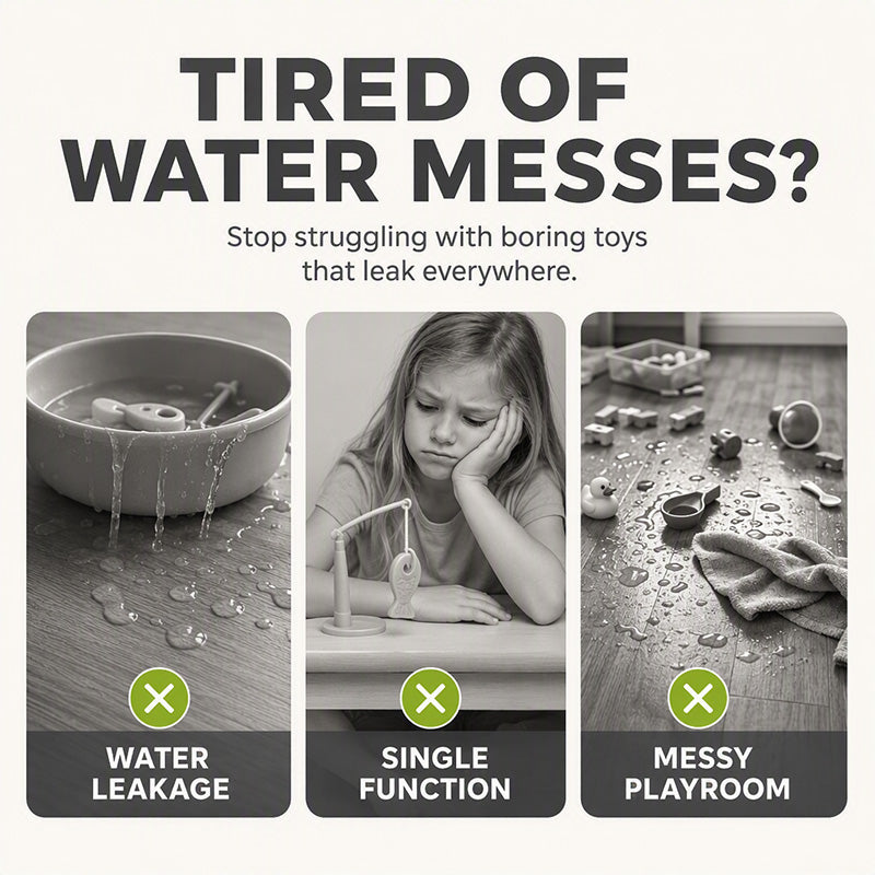 Kids Play Sink Toy with Running Water