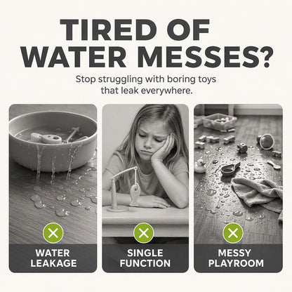 Kids Play Sink Toy with Running Water