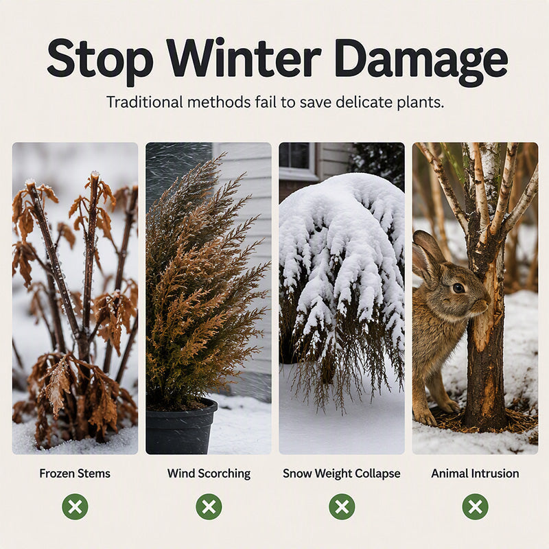 Plant Covers Freeze Protection