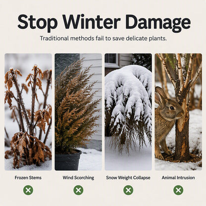 Plant Covers Freeze Protection