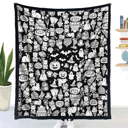 🎅Early Christmas Gift 60% OFF🎄🎨Family DIY Coloring Blanket for All Ages🎁Perfect Gift For Family & Friends