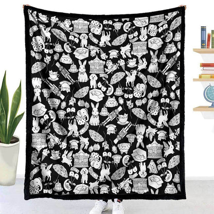 🎅Early Christmas Gift 60% OFF🎄🎨Family DIY Coloring Blanket for All Ages🎁Perfect Gift For Family & Friends