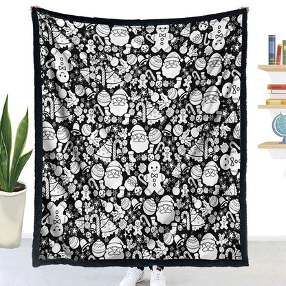 🎅Early Christmas Gift 60% OFF🎄🎨Family DIY Coloring Blanket for All Ages🎁Perfect Gift For Family & Friends
