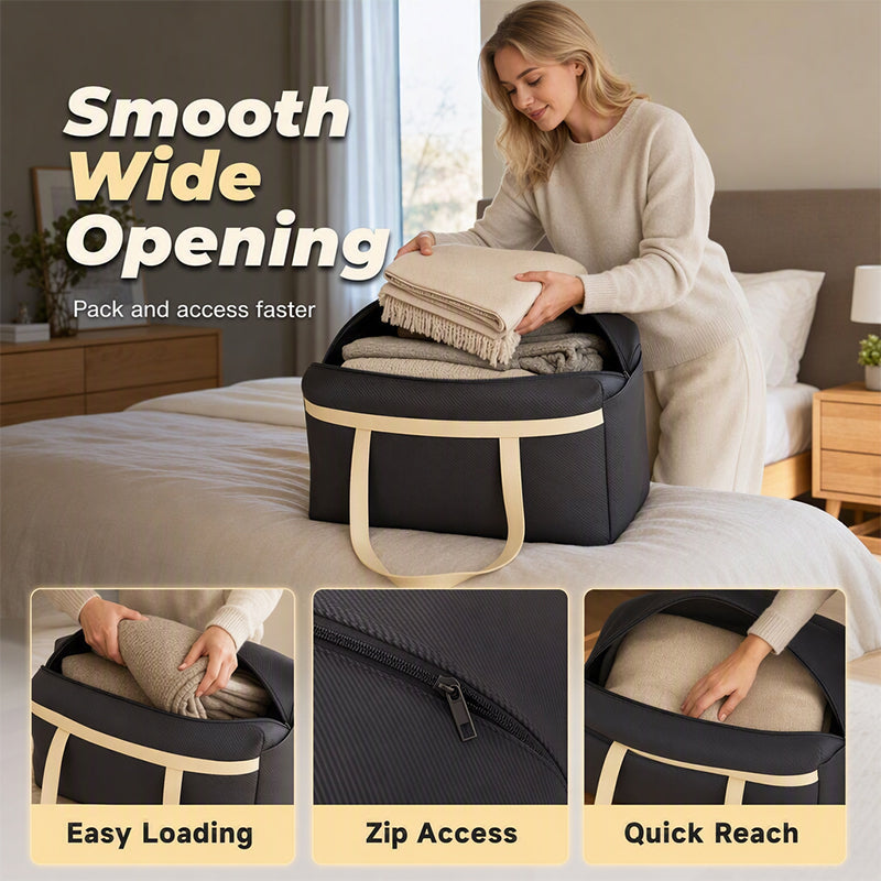 🏆 £8.99 & Buy 3 Get 2 Free! 📦All sizes are the same price💝Multi-Purpose Large Capacity Storage Bag