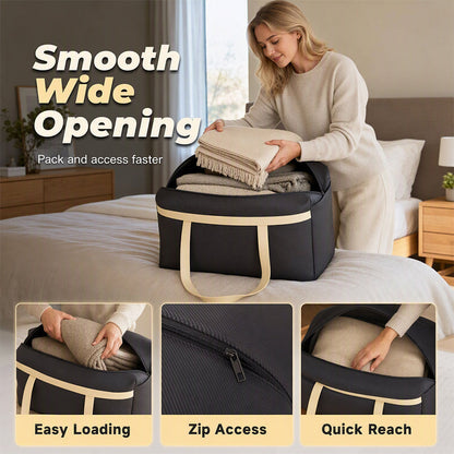 🏆 £8.99 & Buy 3 Get 2 Free! 📦All sizes are the same price💝Multi-Purpose Large Capacity Storage Bag