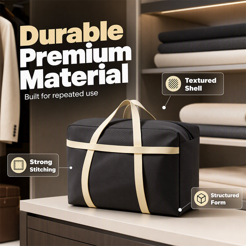 🏆 £8.99 & Buy 3 Get 2 Free! 📦All sizes are the same price💝Multi-Purpose Large Capacity Storage Bag