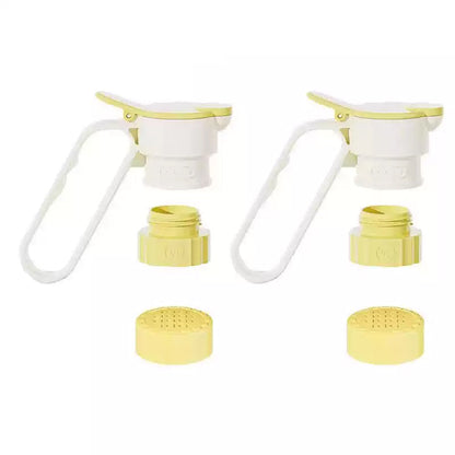 Multipurpose Bottle Pour Spout with Handle