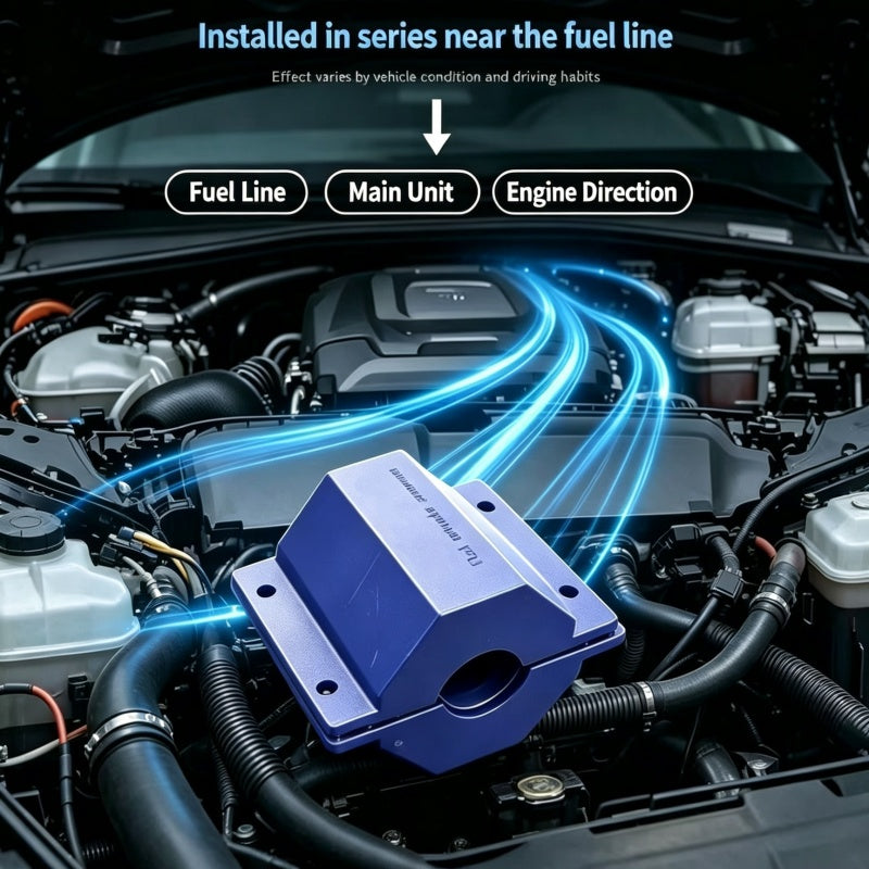 Universal Automotive Fuel Molecular Sequencer