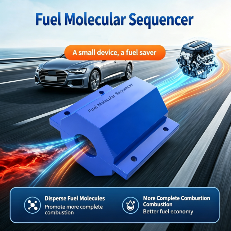 Universal Automotive Fuel Molecular Sequencer