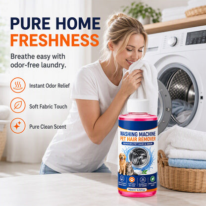 Washing Machine Deep Cleaner for Pet Hair