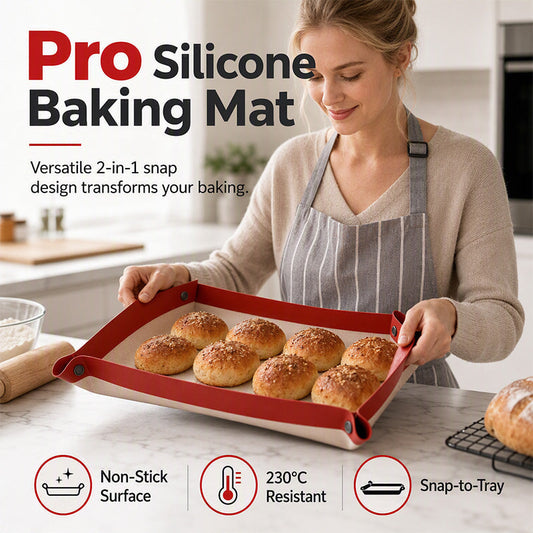 Reusable Non-Stick Silicone Baking Mat