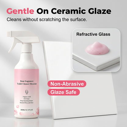 Foaming Toilet Bowl Cleaner Mousse