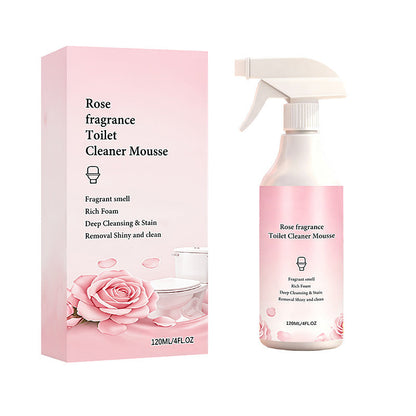 Foaming Toilet Bowl Cleaner Mousse