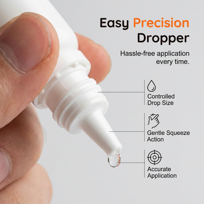 🐶 Pet Eye-Area Cleansing Drops | 10ml Care