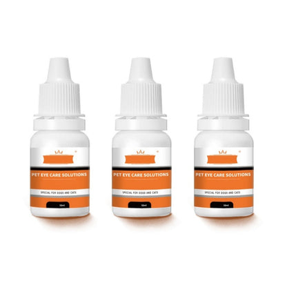 🐶 Pet Eye-Area Cleansing Drops | 10ml Care