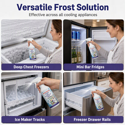 Refrigerator Deicing Spray