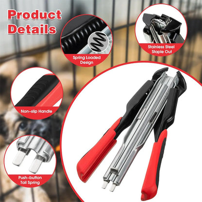 📢📢50% OFF !! ⏰Heavy-Duty C-Type Staple Plier for Cage Assembly