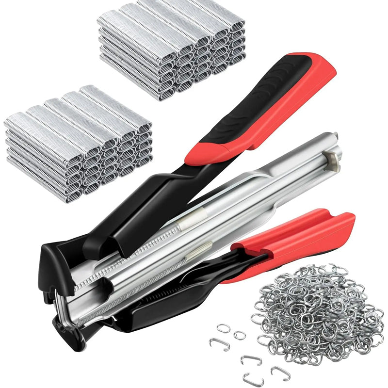 📢📢50% OFF !! ⏰Heavy-Duty C-Type Staple Plier for Cage Assembly