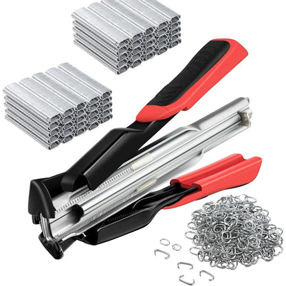 📢📢50% OFF !! ⏰Heavy-Duty C-Type Staple Plier for Cage Assembly