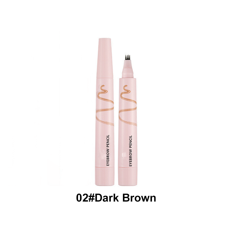 💄 4-Prong Eyebrow Pencil – Natural Hair-Like Brows