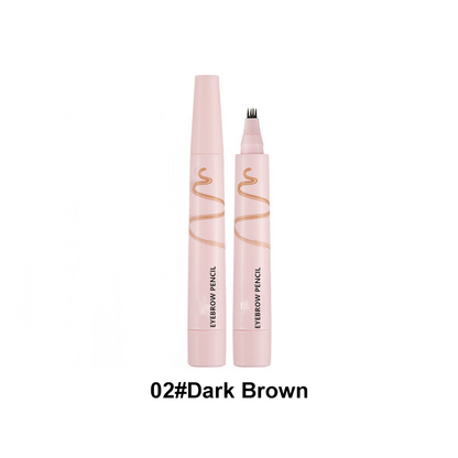 💄 4-Prong Eyebrow Pencil – Natural Hair-Like Brows
