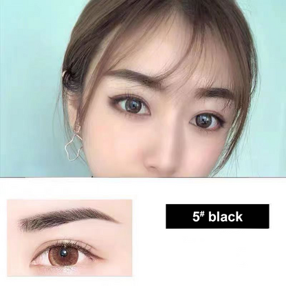 💄 4-Prong Eyebrow Pencil – Natural Hair-Like Brows
