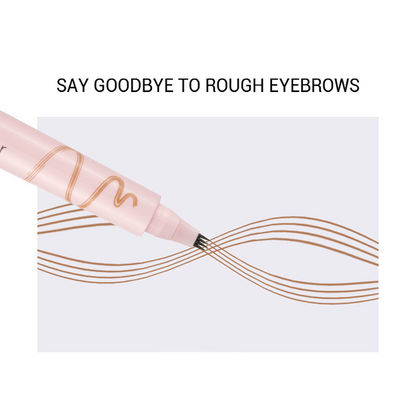 💄 4-Prong Eyebrow Pencil – Natural Hair-Like Brows