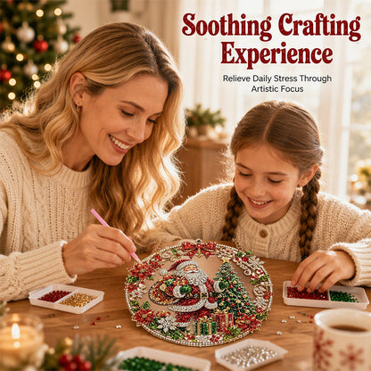 Christmas Pearl Art DIY Kit for Adults – Handmade Holiday Ornament Craft Set🎄🎁💠