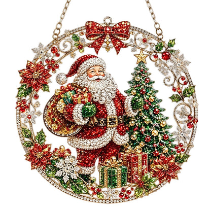 Christmas Pearl Art DIY Kit for Adults – Handmade Holiday Ornament Craft Set🎄🎁💠