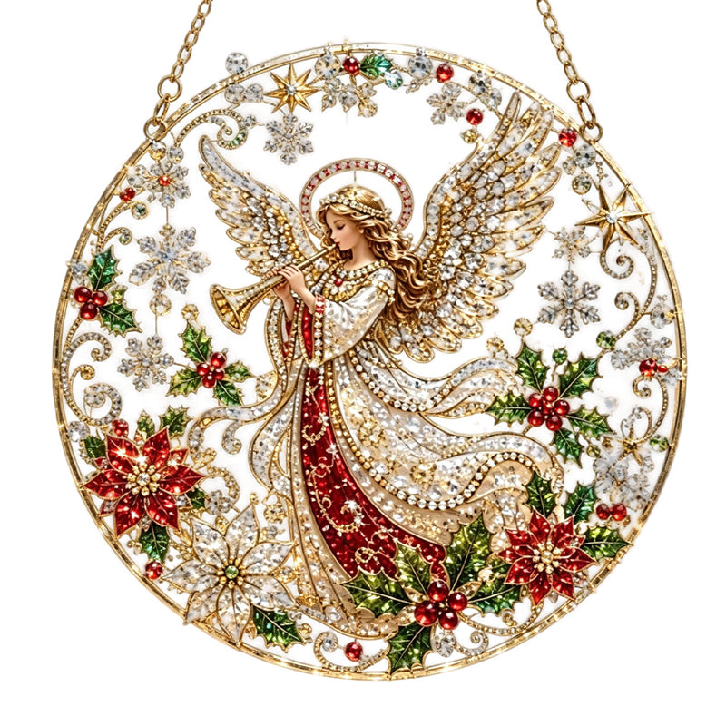 Christmas Pearl Art DIY Kit for Adults – Handmade Holiday Ornament Craft Set🎄🎁💠