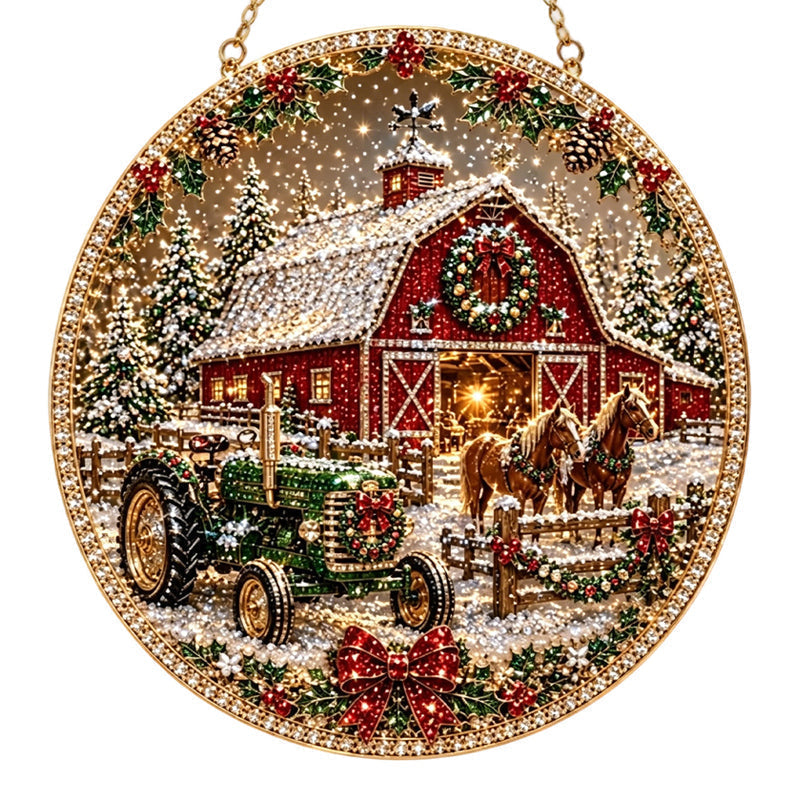 Christmas Pearl Art DIY Kit for Adults – Handmade Holiday Ornament Craft Set🎄🎁💠