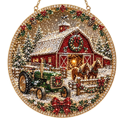 Christmas Pearl Art DIY Kit for Adults – Handmade Holiday Ornament Craft Set🎄🎁💠