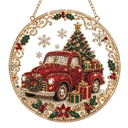 Christmas Pearl Art DIY Kit for Adults – Handmade Holiday Ornament Craft Set🎄🎁💠