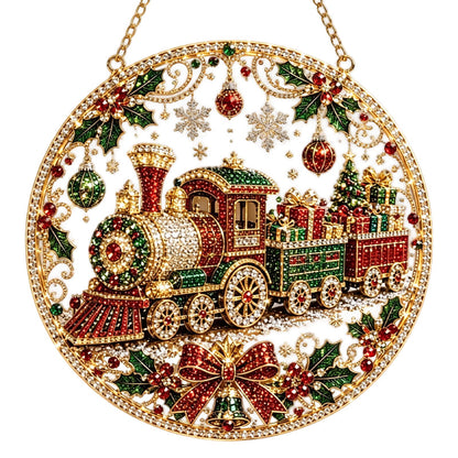 Christmas Pearl Art DIY Kit for Adults – Handmade Holiday Ornament Craft Set🎄🎁💠