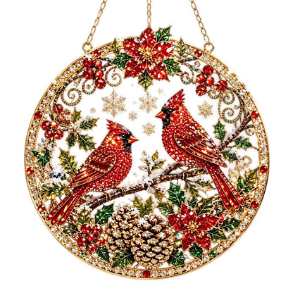Christmas Pearl Art DIY Kit for Adults – Handmade Holiday Ornament Craft Set🎄🎁💠
