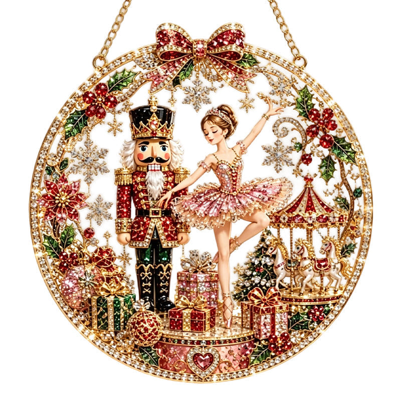 Christmas Pearl Art DIY Kit for Adults – Handmade Holiday Ornament Craft Set🎄🎁💠