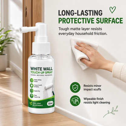 🥳 Best Seller 🥳💞 Over 10,000 Sold! Wall Repair Solution—prevents chalking, provides strong adhesion, and is waterproof. Makes your walls stronger—hurry and get yours now! ✅