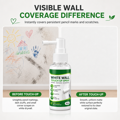 🥳 Best Seller 🥳💞 Over 10,000 Sold! Wall Repair Solution—prevents chalking, provides strong adhesion, and is waterproof. Makes your walls stronger—hurry and get yours now! ✅