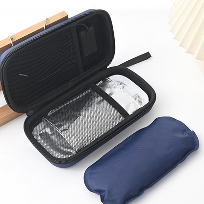 ❄️ LIMITED-TIME 50% OFF! ⚡ Insulin Cooler Travel Case with LCD Temperature Display 💉