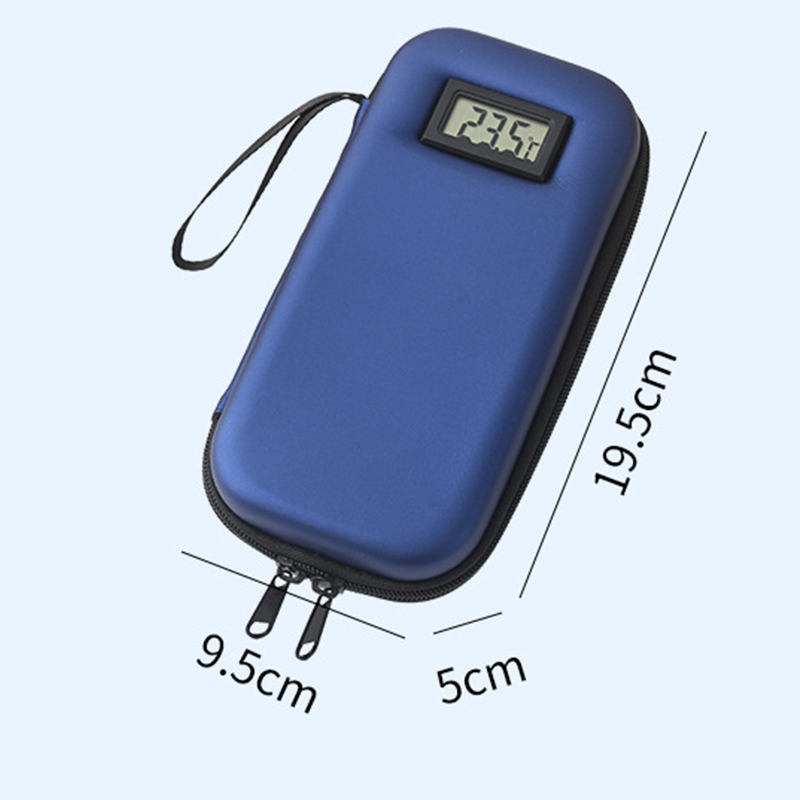 ❄️ LIMITED-TIME 50% OFF! ⚡ Insulin Cooler Travel Case with LCD Temperature Display 💉