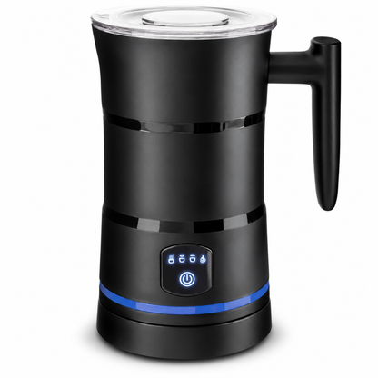Electric Magnetic Levitation Milk Frother and Warmer Jug High Hot and Cold Milk Foamer for Home Use