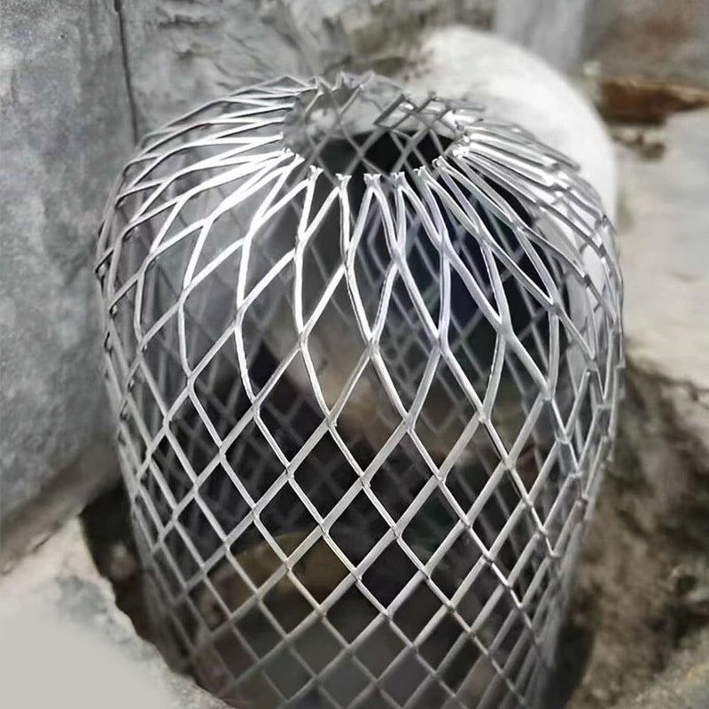 🌧️ LIMITED-TIME 50% OFF! 🛠️ Gutter Downspout Guards – Aluminium Mesh, Leaf Blocking, Easy Install ✨